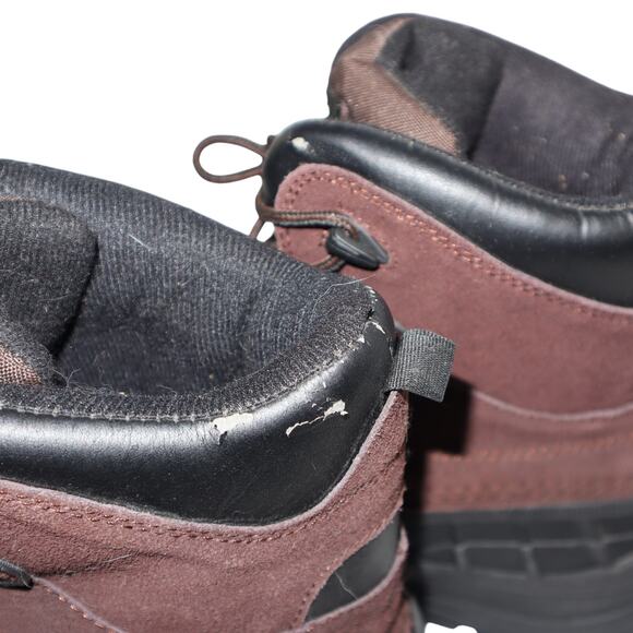 New Men's Brown & Black Rugged Exposure Mammoth II Winter Snow Boots size 12 - Picture 8 of 8